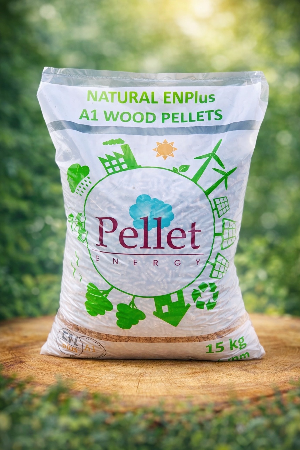 Pellet ENERGY ENplus A1