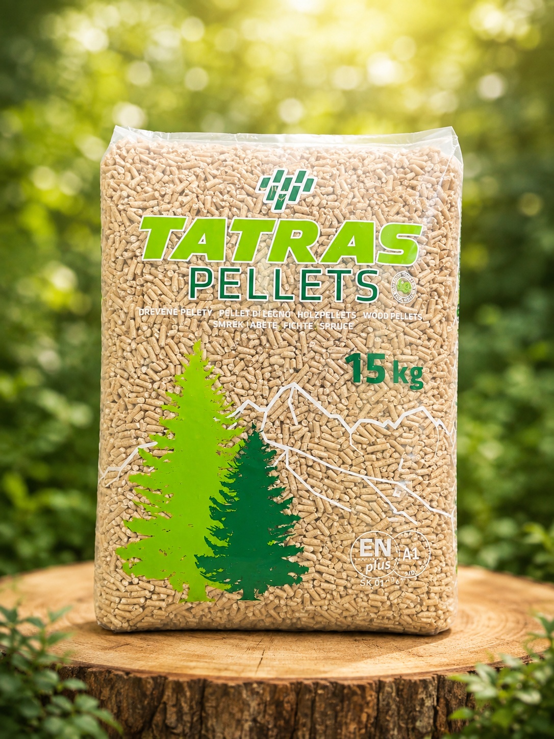 Pellet TATRAS ENplus A1