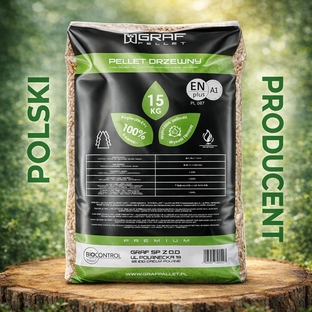Pellet GRAF ENplus A1 - Polski Producent